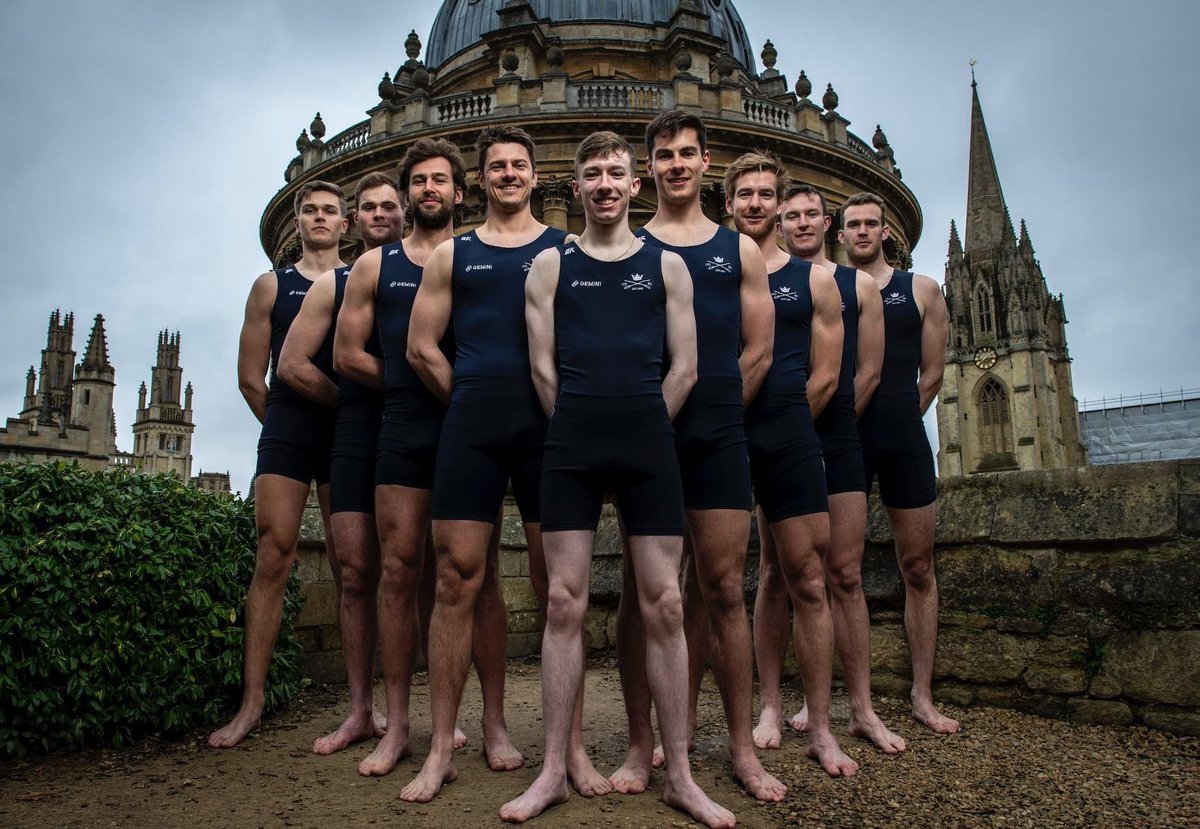 Old Monmothian, Jack Tottem, will be coxing the University of Oxford in the Boat Race on Sunday, starting at 3.23pm.
Jack (pictured, front) is a former Captain of Boats <a href="/MonSchBoys/">Monmouth Boys</a>.
Jack will be making his debut for the Dark Blue men's VIII against the University of Cambridge.