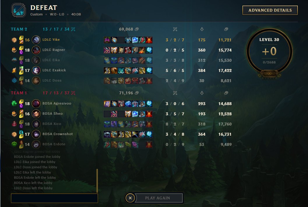 YikeLoL's tweet photo. WE WIN THE #LFL FINALS 3-2 I CAN'T BELIEVE IT. IM SO GRATEFUL FOR EVERYTHING AND EVERYONE, I LOVE THIS GAME AND THIS COMPETITION. Thank you to everyone who supported us. LETS GO FOR EUM NOW!!!!!!!!!!!! ❤️💙❤️💙❤️💙 https://t.co/PzaBQ23EGF