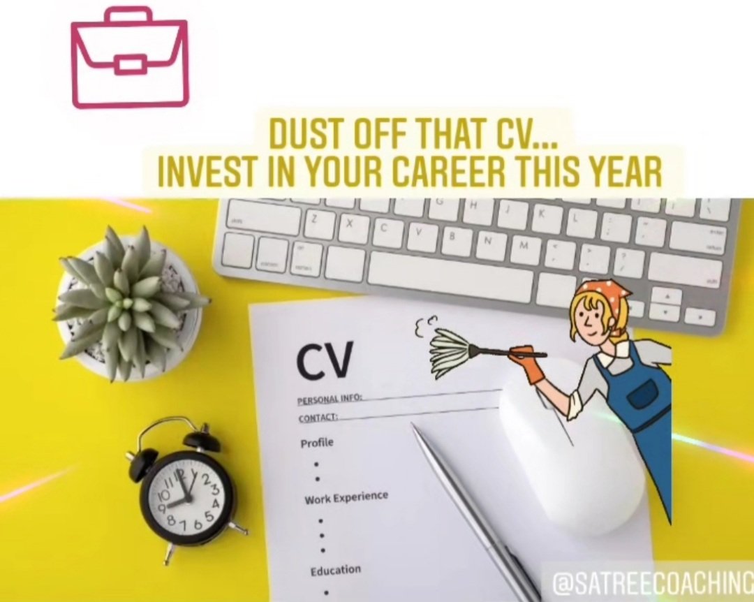 SatreeCoaching's tweet photo. Spring Clean your Career. Dust off your CV. Make this Your Best Career Year! Reach out for a FREE Introductory Consultation email: sarah@satreecoaching.ie / https://t.co/tGQz2pfHFh #GreatResignation #careerdevelopment #dreamcareer https://t.co/sUQwOtU6Ov