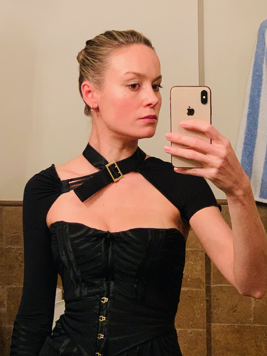 Brie Larson tweet media