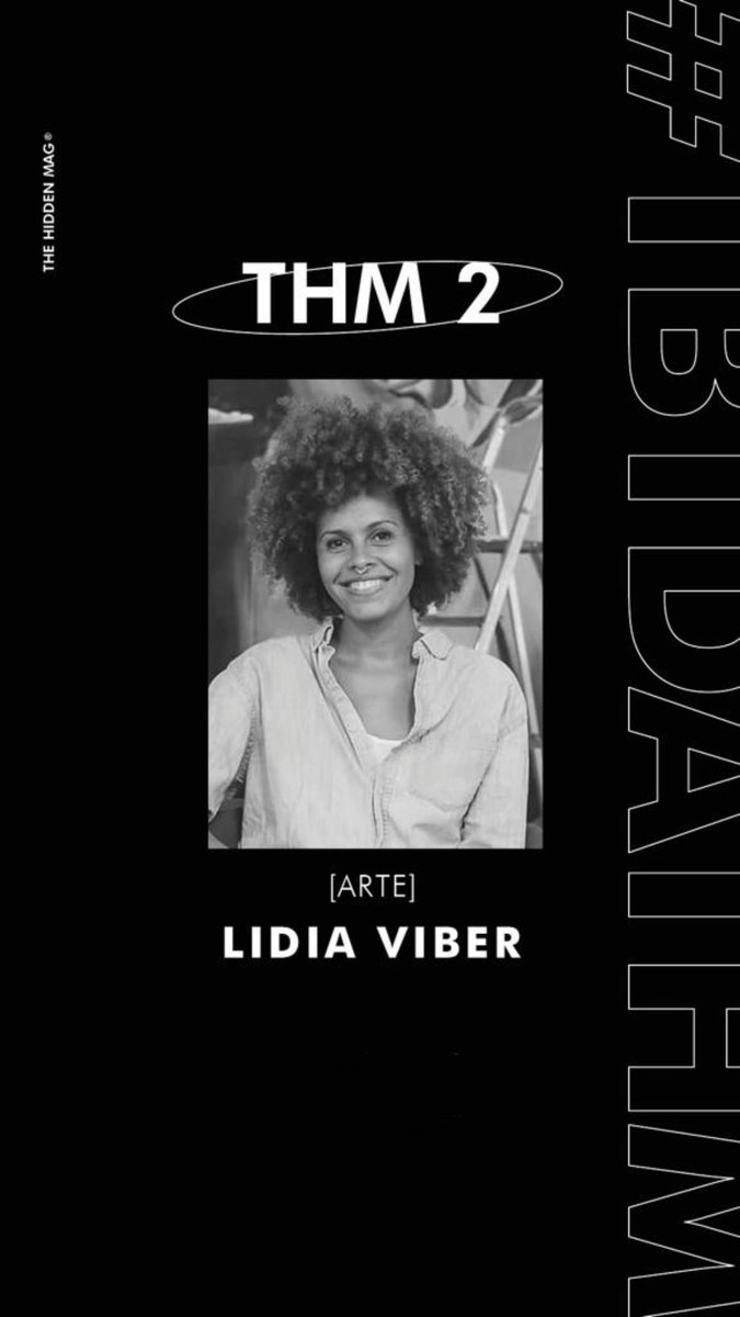 thehiddenmag's tweet photo. O #tbt de hoje é com a @LidiaViber, que nos concedeu uma entrevista na #THM2. Confira: https://t.co/qpeB94PnME https://t.co/Tk8Ykv9inl