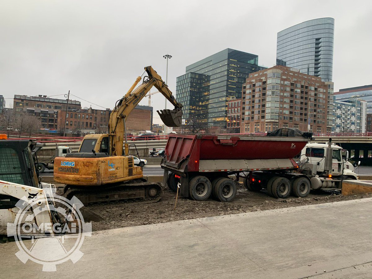 Work is continuing right along on the Jane Byrne Interchange! Drainage work, pavement removal, and electrical work is in progress. OMEGA is providing construction engineering services for the <a href="/IDOT_Illinois/">IDOT_Illinois</a> <a href="/Thejanebyrne/">Jane Byrne Interchange</a> I-90/94 project.