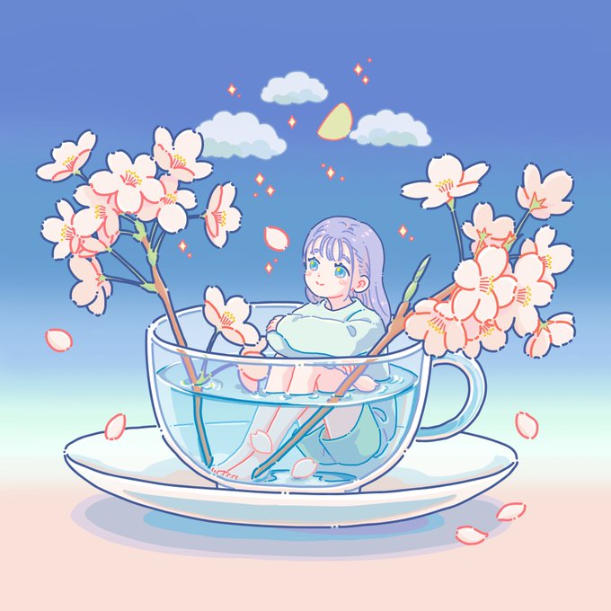 桜

#桜 #illustration #イラスト 