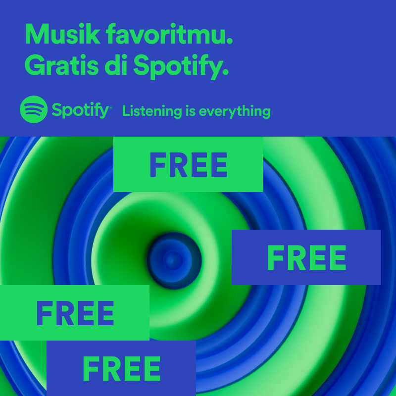 Spotify's tweet photo. Putar yang kamu suka. Gratis di Spotify.