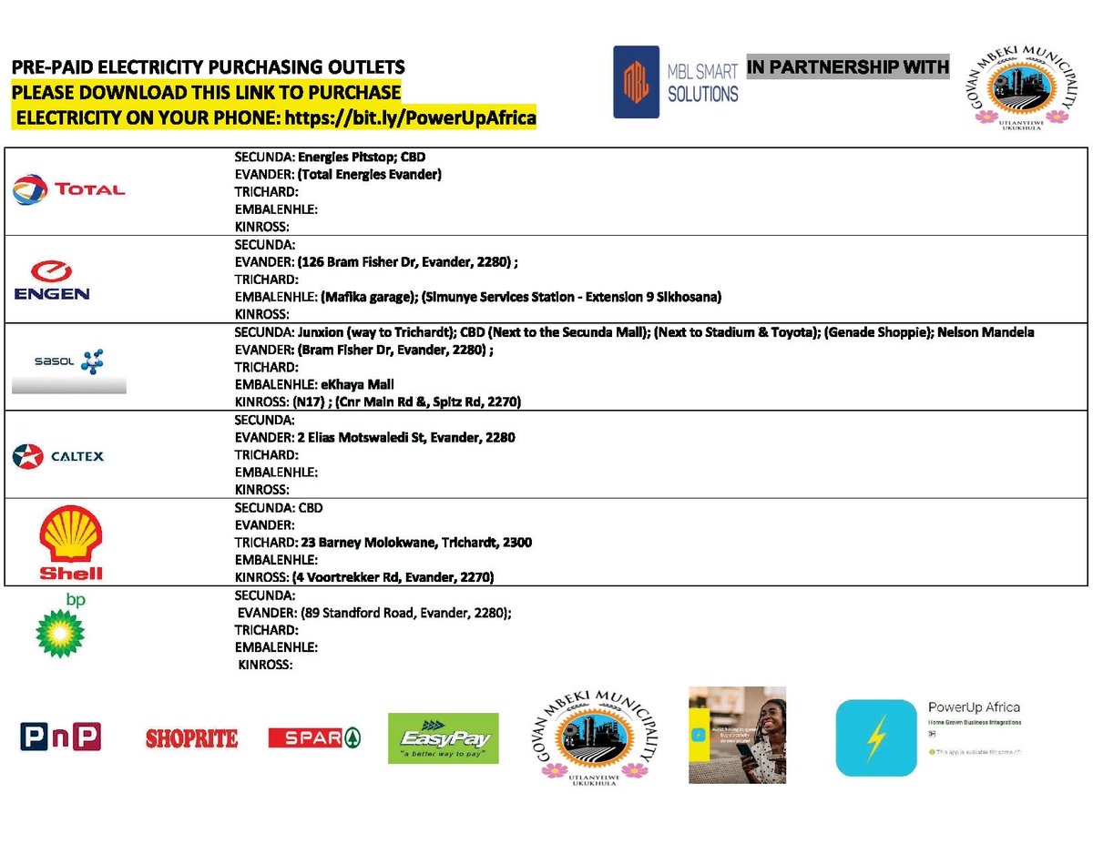 GOVAN MBEKI MUNICIPALITY tweet media