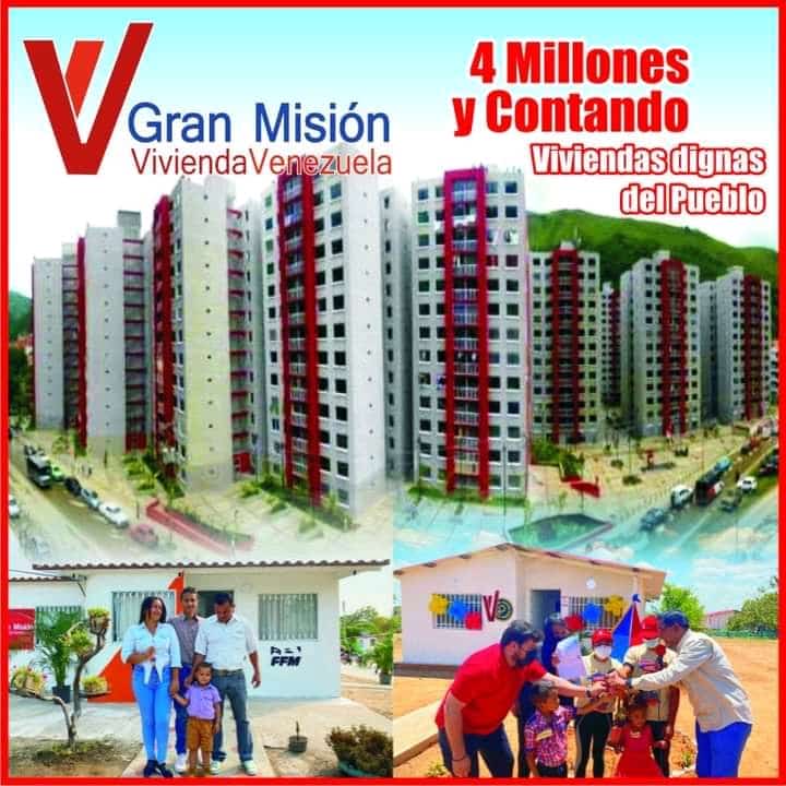 vuniversidad2's tweet photo. En el trabajo entregado y tantas familias con hogares dignos lo confirmamos. La GMVV ha sido reconocida y Venezuela resalta como el único país del mundo, que a pesar de la pandemia sigue construyendo y entregando #HogaresDignos

#4MillonesYContando https://t.co/2oPPaU3bRa