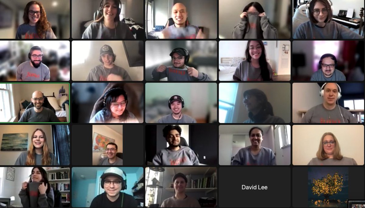 junocollege's tweet photo. 📣 Everyone join us in congratulating Web Development Bootcamp #Cohort39 on their last day of class!

We're so proud of how far you've come over the past 12 weeks, and can't wait to see all you'll do in the tech world! Take some time to celebrate and rest this weekend 🧡 https://t.co/57JLb5VCQG