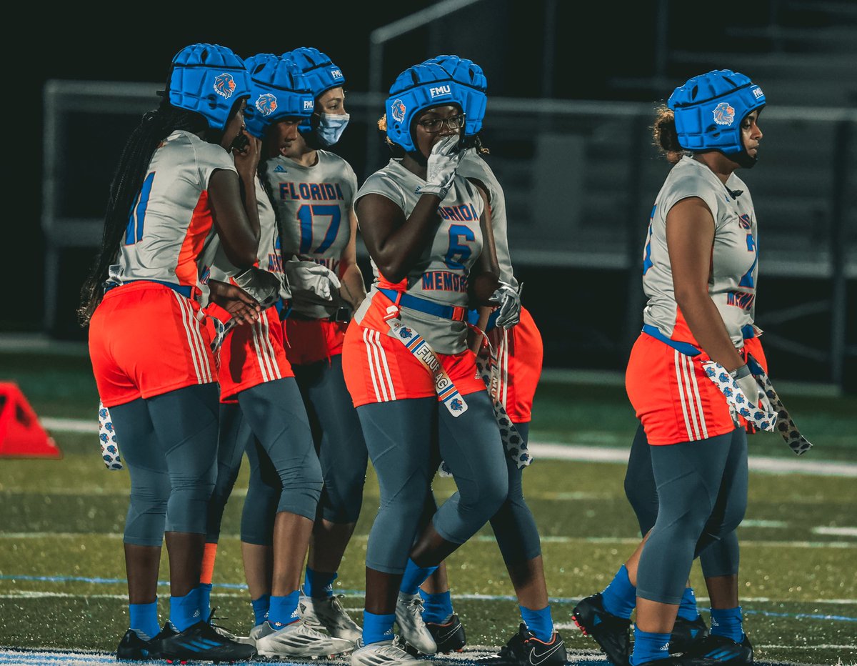 GoFmuLions's tweet photo. When worst comes to worse, SQUAD comes first π€
#GAMEDAY for #FMUFlag - taking on @KUSeahawks tonight at 6pm at Bunche Park Field (Miami Gardens, Fla.)
First-ever home night game for the program!
Watch it live π₯: https://t.co/Svq0neGGF9 https://t.co/YwhvqN87uf