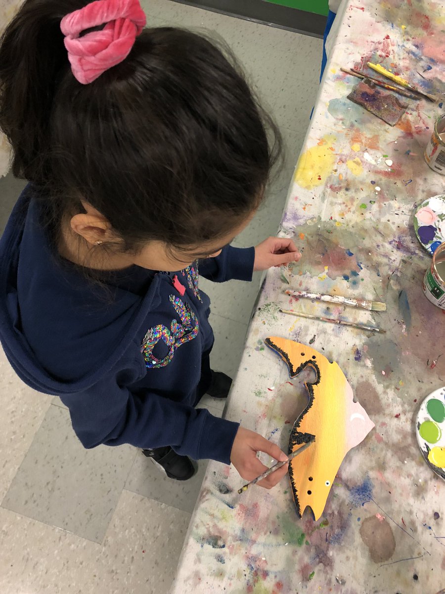 A fabulous week <a href="/byronsouthwood/">Byron Southwood</a> learning about how to keep our waterways clean and painting dreamfish! A week full of wonderful students, staff and volunteers! <a href="/TVDSB/">Thames Valley DSB</a> <a href="/UTRCAmarketing/">Upper Thames River Conservation Authority</a> <a href="/fanshawe_edu/">Fanshawe Outdoor Education Centre</a> <a href="/MandyCleland1/">Mandy Cleland</a>