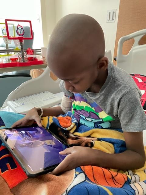 We recently partnered with the <a href="/WeGoFoundation/">WeGo Foundation</a> which allows our patients to explore the world outside the hospital with a friendly robot that can be driven around from a hospital bed via an iPad. Two patients got to visit <a href="/SUEtheTrex/">SUE the T. rex 🦖</a> at the <a href="/FieldMuseum/">Field Museum</a>!