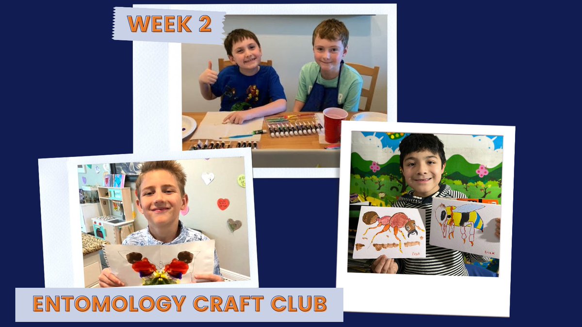 Entomology Craft Club this week was all about the wild world of ants! Participants learned about their amazing qualities like super strength and resilience...kind of like CoachArt kids! 🐜🐜🐜