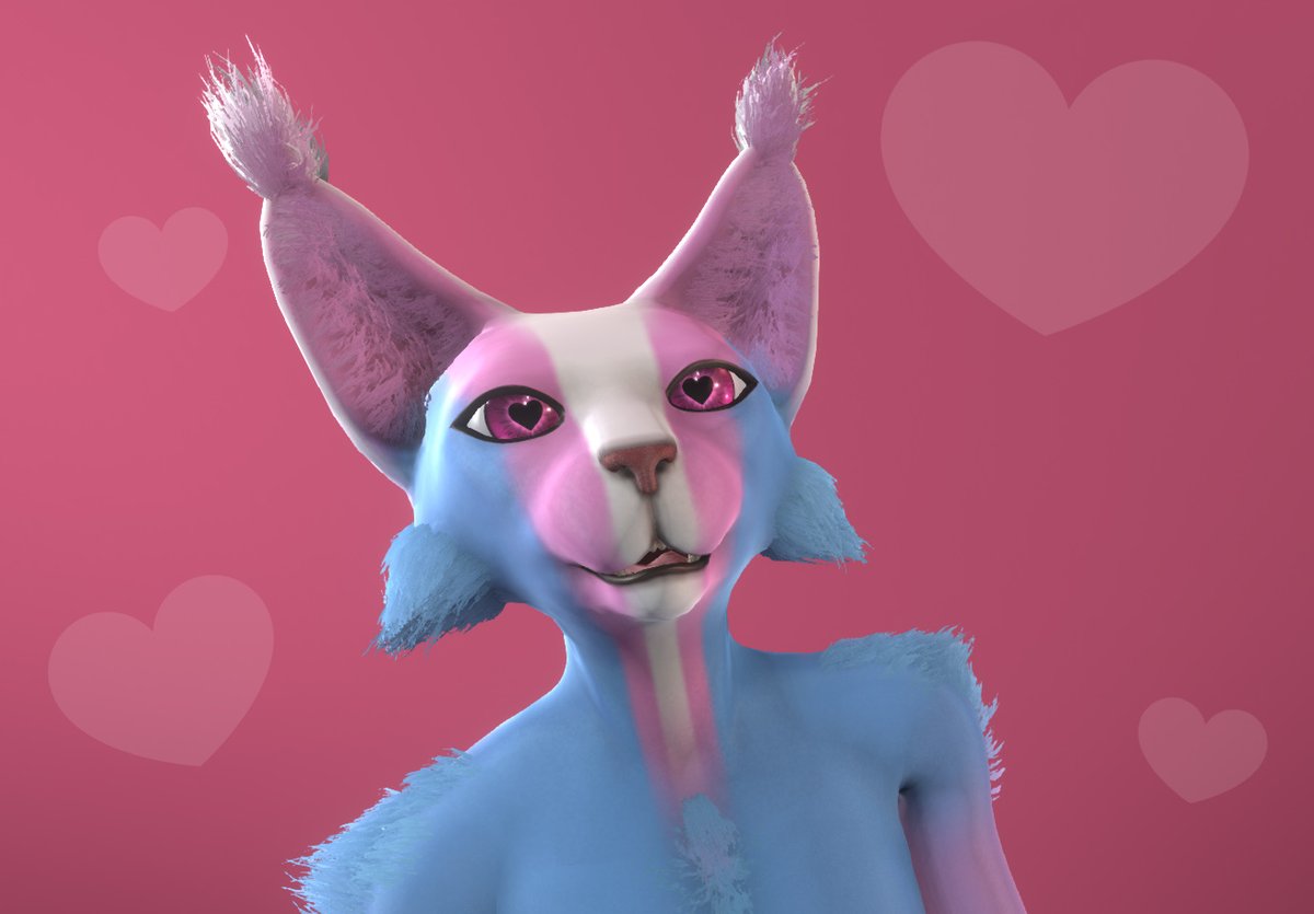 HuntAndSnare's tweet photo. Today is the Trans Day of Visibility, the day that should last whole year, this whole decade, it should last forever; You're all amazing and deserve all the best and the most awesome things in the world 🏳️‍⚧️

#TransDayOfVisibility #furry https://t.co/9VRPByVvsp