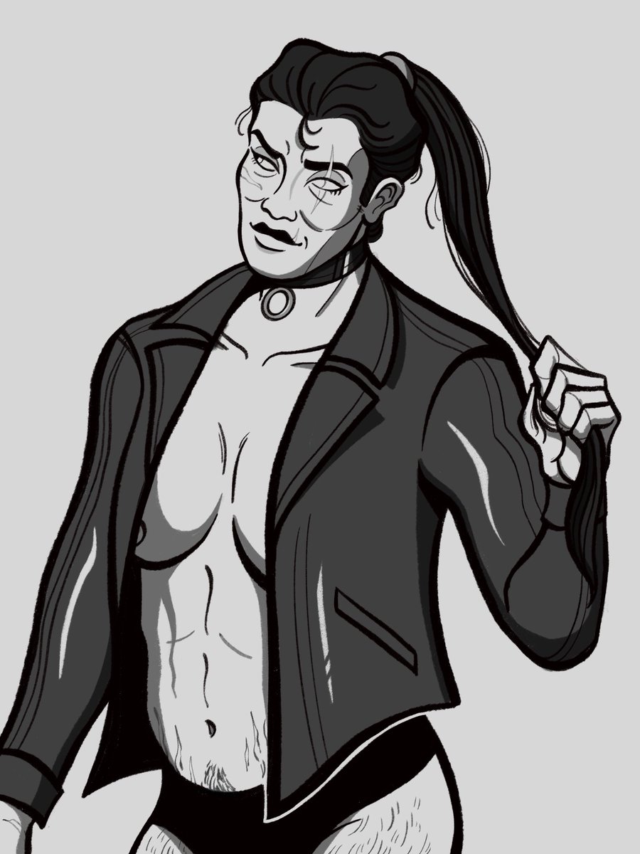 albaaca_art's tweet photo. + some hot girls. hoping to do a pin up for the rest of the pcs and major npcs :) #curseofstrahd https://t.co/uVnmkBLiU5