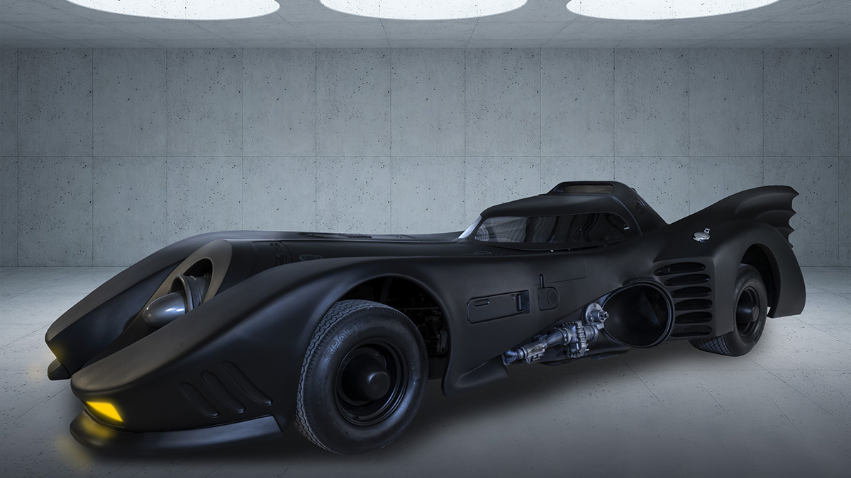AustinAutoFest's tweet photo. The Bat Signal is calling!  Check out our collection of the hottest movie cars on film!  Only at the 2022 Austin Auto Show April 22-24 at the Austin Convention Center! #AustinAutoShow https://t.co/ZPA1AYR6Xw