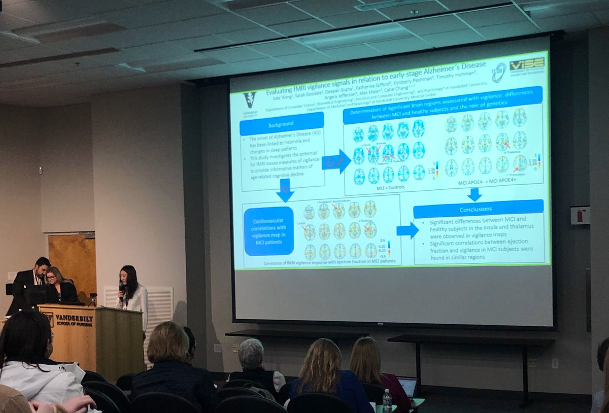 Sarah Goodale Schultz (@s_goodale23) on Twitter photo Awesome data blitz presentation at the 3rd Annual @VanderbiltAlz Research Day by one of our <a href="/neurdylab/">neurdylab</a> rockstar undergrads Kate! Awesome data blitz presentation at the 3rd Annual @VanderbiltAlz Research Day by one of our <a href="/neurdylab/">neurdylab</a> rockstar undergrads Kate!