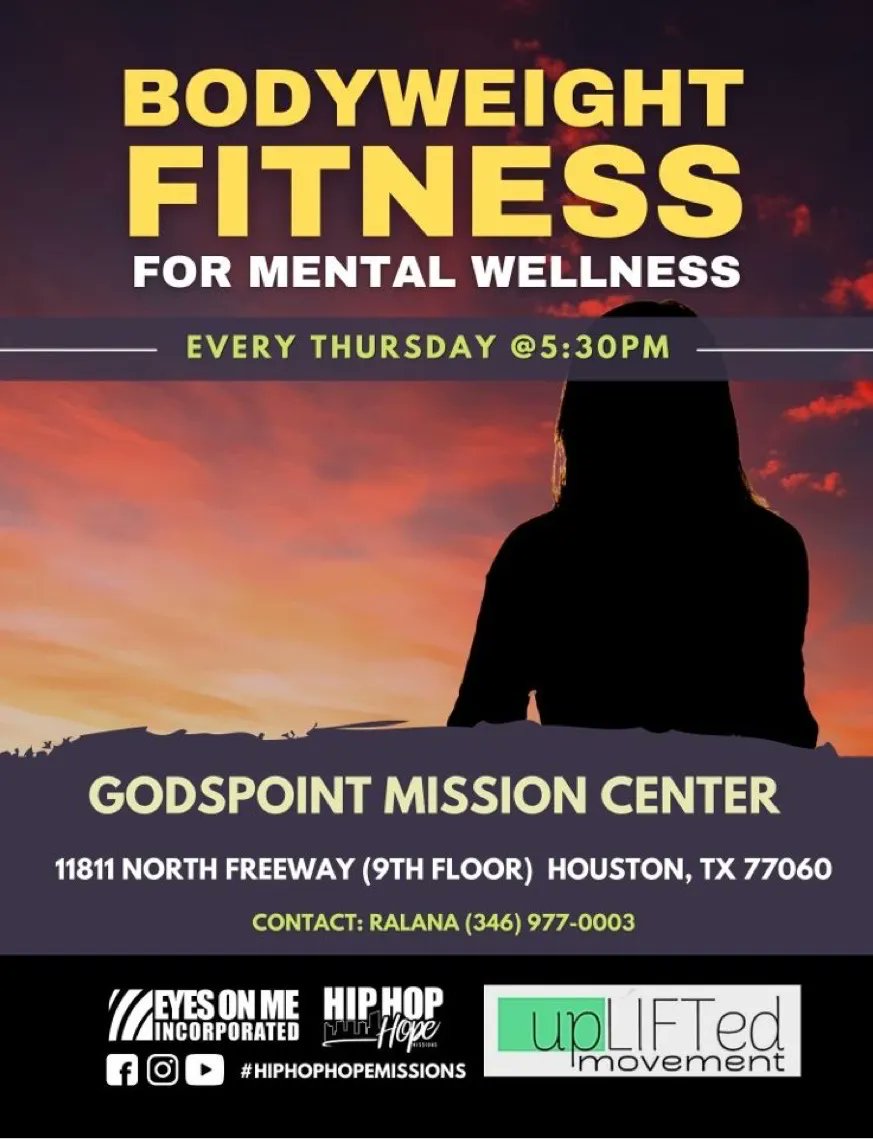 eyesonmeinc's tweet photo. Let’s get spiritually and physically healthy 💪📖 https://t.co/3D6H7z7Bwn