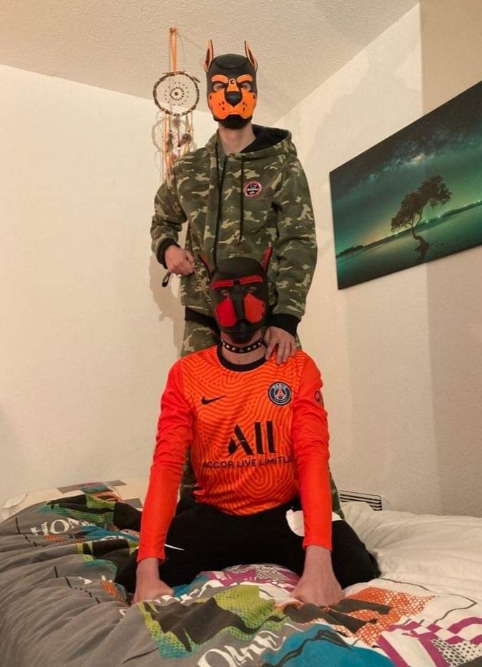 He wanted to try new things, <a href="/Sensh67000/">salameche 🍆🔥</a> finally became my Puppy that night 🐺😈

Thanks to <a href="/Hunk4Fun67/">Hunk4Fun</a> for the picture 📸