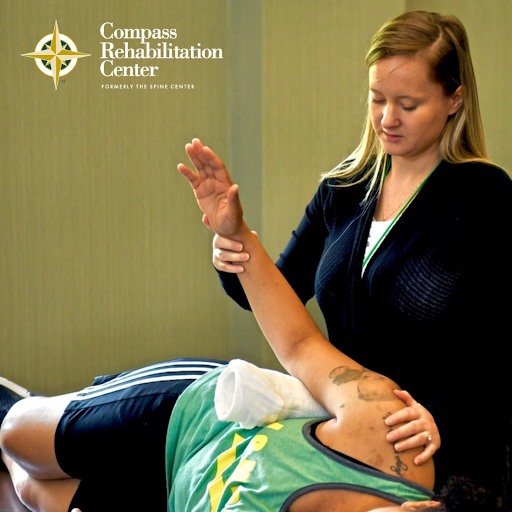 Compass_R_C's tweet photo. At Compass, our therapy team offers years of expertise and advanced training in chronic neck and back pain rehabilitation. 

Our team can help you manage your pain and get you back to feeling like yourself again. 
Visit https://t.co/zWlxFDdgQQ to get started! https://t.co/Lyfb6Ou8cR