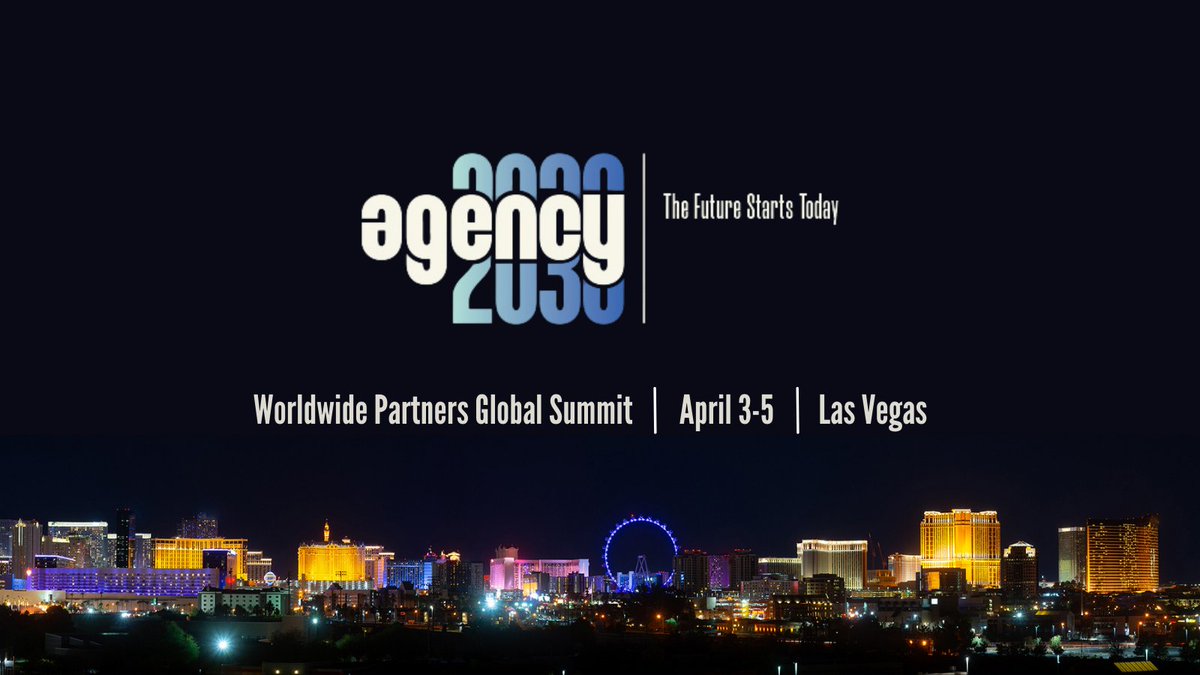 R&R partners (@rrpartners) on Twitter photo We look forward to joining everyone at <a href="/wwpartners/">Worldwide Partners</a> #Agency2030 global summit here in Las Vegas. See you Mon., April 4, when we’ll be hosting the day’s events at our LAS office. #WPIVegas22 We look forward to joining everyone at <a href="/wwpartners/">Worldwide Partners</a> #Agency2030 global summit here in Las Vegas. See you Mon., April 4, when we’ll be hosting the day’s events at our LAS office. #WPIVegas22