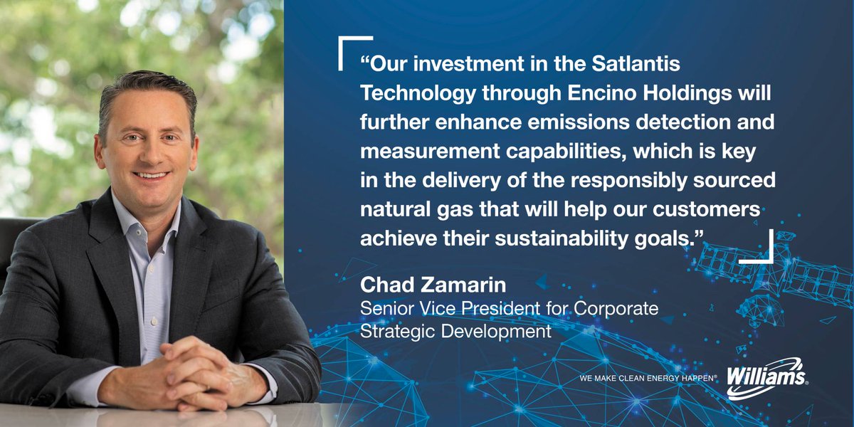 Williams is working to enable supply and delivery decisions that connect the cleanest energy sources to meet real-time energy needs across the country. spr.ly/6013KvHdz