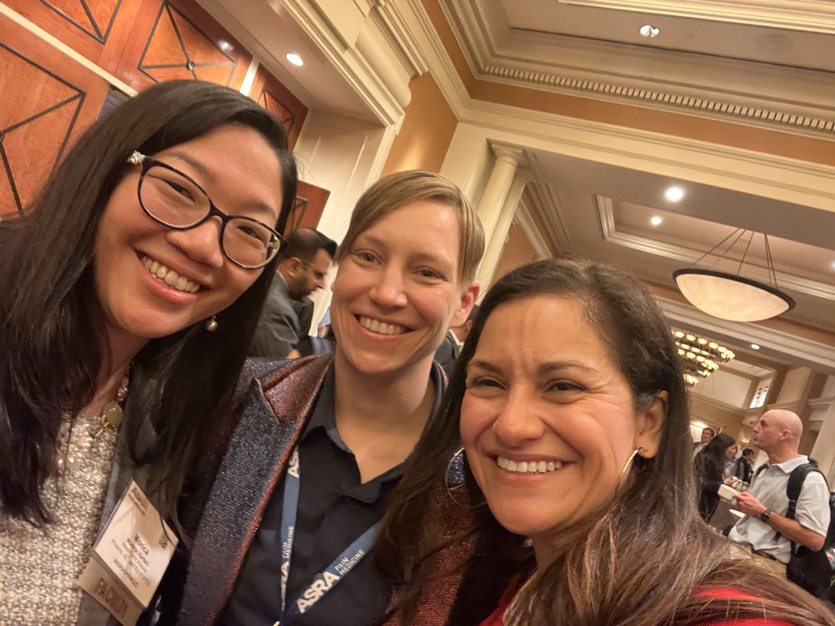 Monica Harbell, MD, FASA tweet media