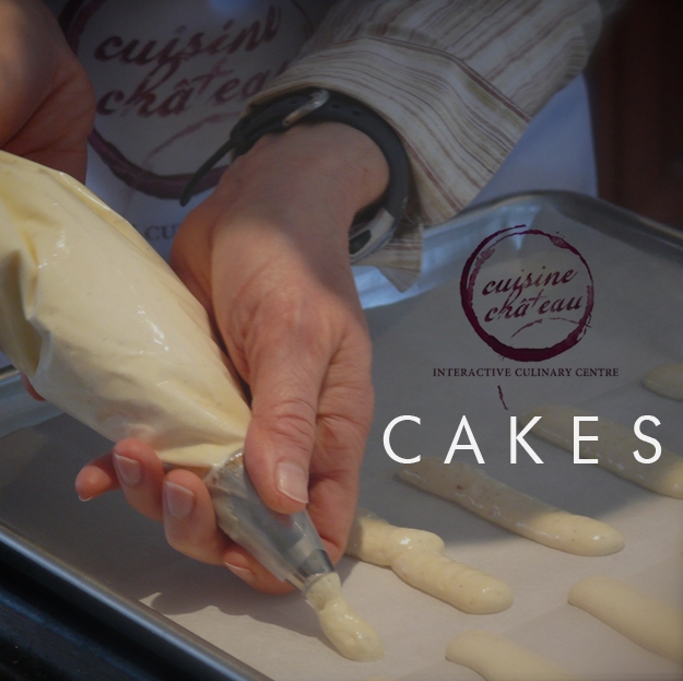 Delicate mousse cakes, stackable dense cakes, buttercream icings &amp; torched meringues... our 2-day Cakes class will teach you all the necessary foundations.

Running Tuesday, April 5th and Wednesday, April 6th from 6-9pm. 🍰

Enroll today: cuisinechateau.as.me/schedule.php?a… #yyc #calgary