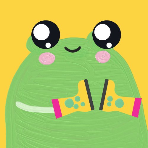 FROG in BOOTS

Other Tales by RED on <a href="/opensea/">OpenSea</a>

Mixing fairy tales a bit🌈

opensea.io/collection/oth…
#NFTs #NFT #NFTCommunity #Frog #Metaverse #nftart #NFTartist #nftcollector #opensea #nftcollector