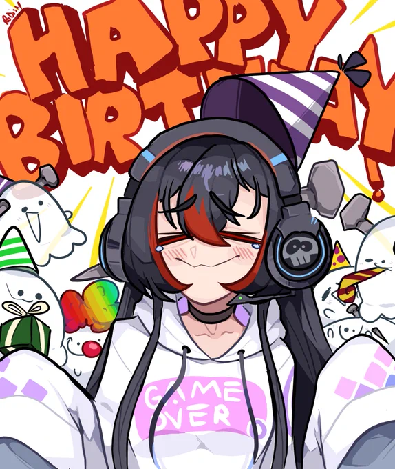 HAPPY BIRTHDAY MIKAAA!! (my oshi🥴)
#Melatikaart #MikaBirth 