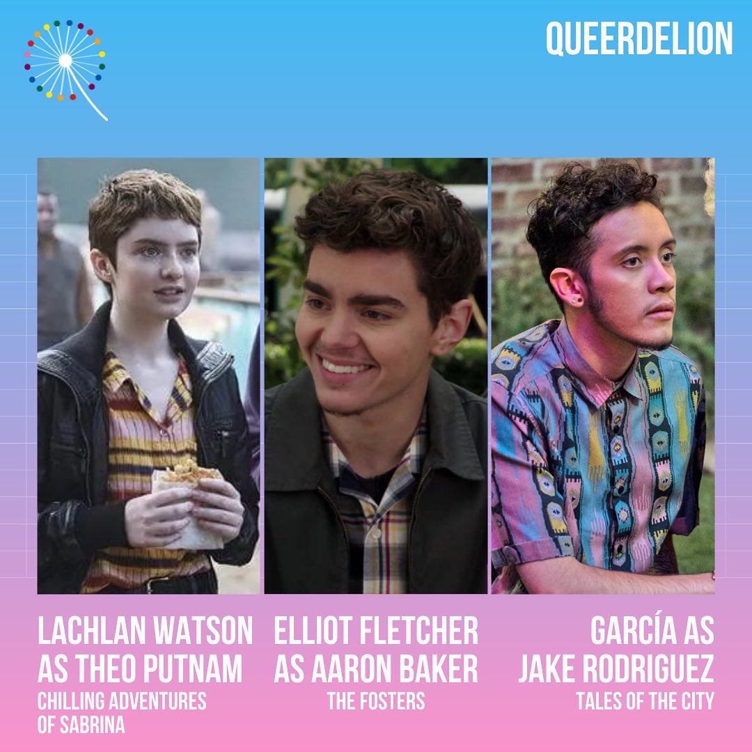 queerdelion's tweet photo. Happy #TransDayOfVisbility! Here are some of my favorite trans/non-binary characters played by trans/non-binary people! 🏳️‍⚧️🥰🧵

#OITNB #STAR #TheFosters #ChillingAdventuresofSabrina #talesofthecity #greys #911LoneStar #gossipgirl #TheUmbrellaAcademy #generationhbo https://t.co/va2SeWLf1P