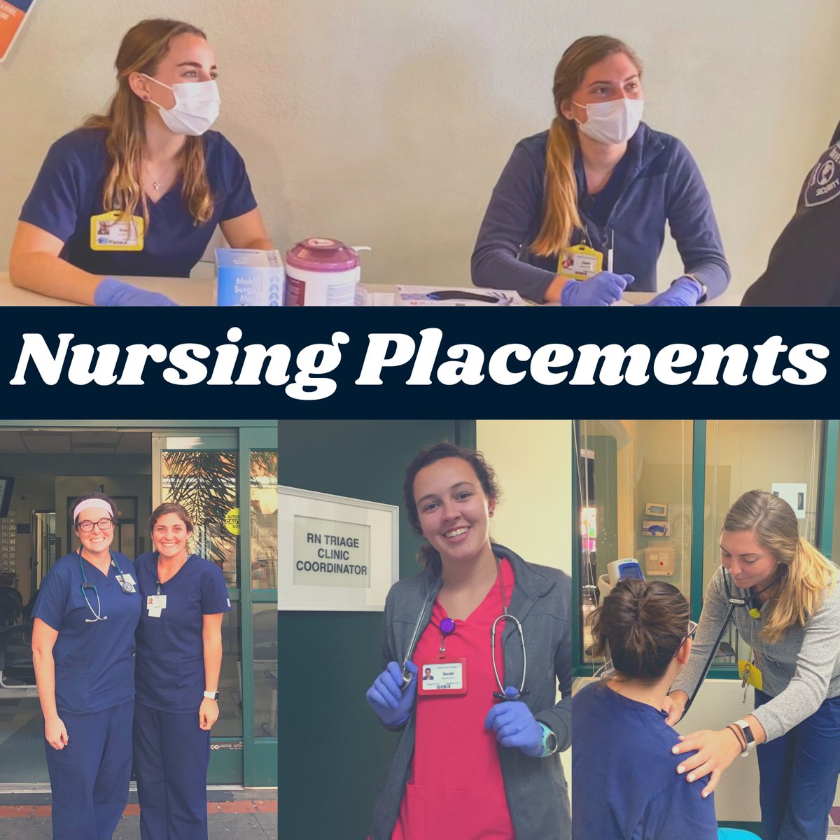 NURSING PLACEMENTS! RNs serve in our San Diego community at a health clinic for folks experiencing homelessness. Great opportunity to gain experience in a community health setting &amp; for those who have a passion for service &amp; social justice! 

augustinianvolunteers.org/san-diego-ca/