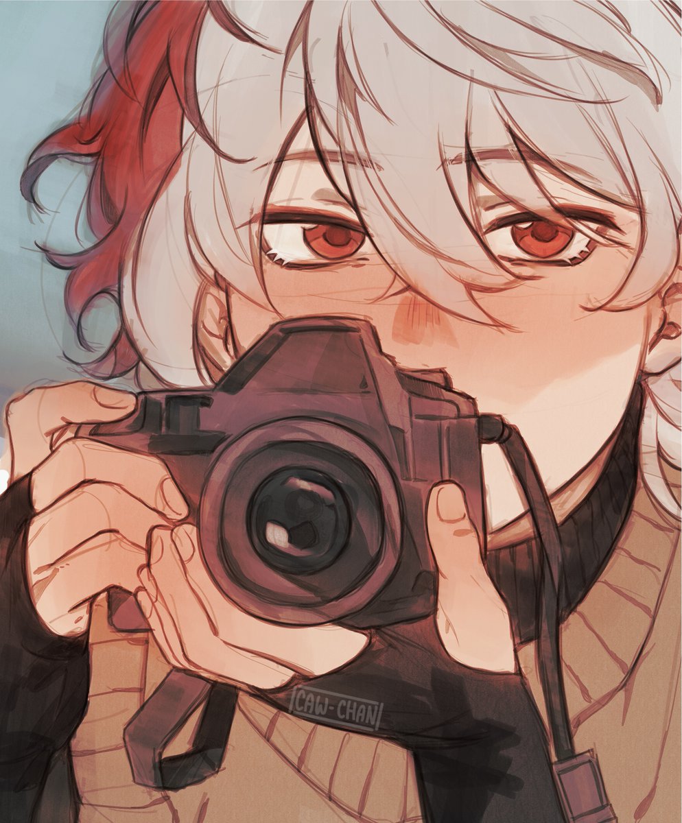 The last picture he took of Tomo being awake 
#GenshinImpact #kazuha #tomo