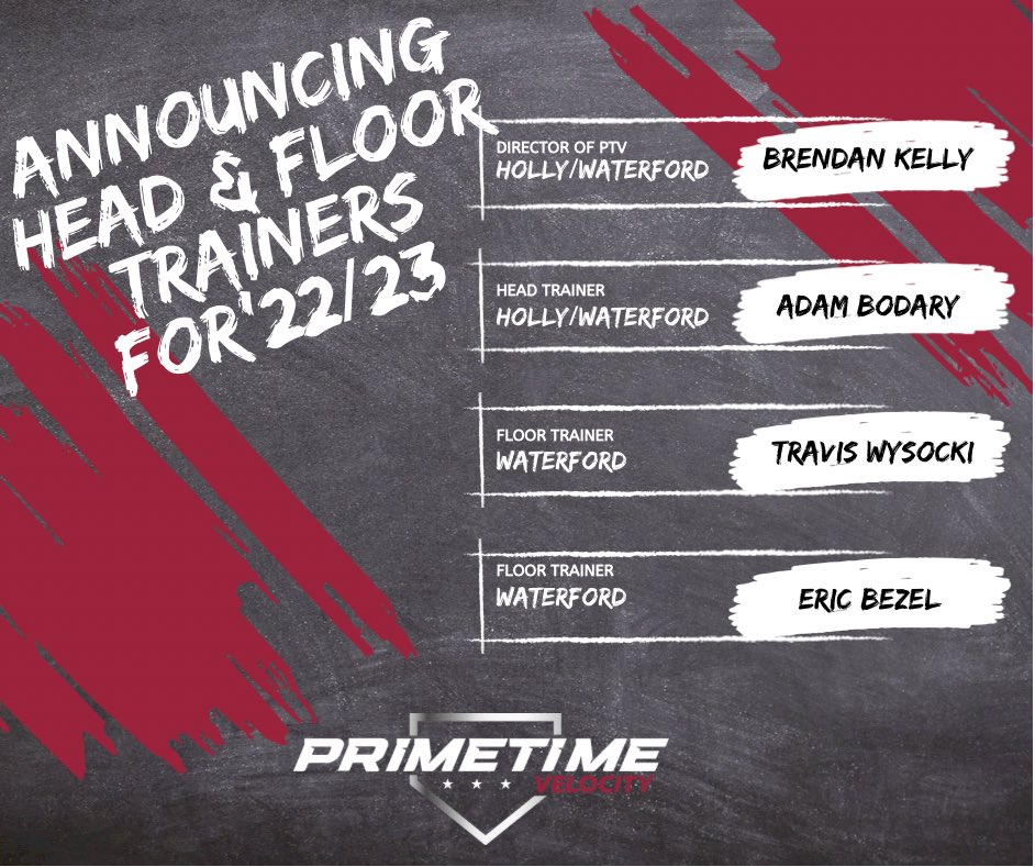 3PD_Performance's tweet image. We are excited to announce our trainers for our summer college program and #primetimevelocity HS program for 2022/23 🔥👀 

Can’t wait for this summer to work with some high level athletes! #TrainLikeAChampion 

@CoachKelly32 @BodaryAdam @travis_wysocki4 @CoachBezel