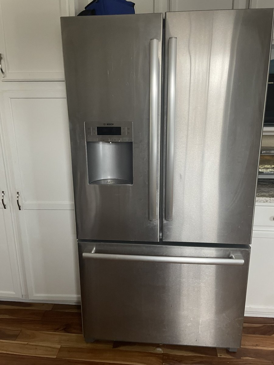 The refrigerator is one of the household appliances that use up a bulk of the electricity on the bill! They are plugged in and the energy used makes sure it has the power to run correctly to keep produce cold! #apesenergy <a href="/franklinlorax/">APES Project Lorax</a>