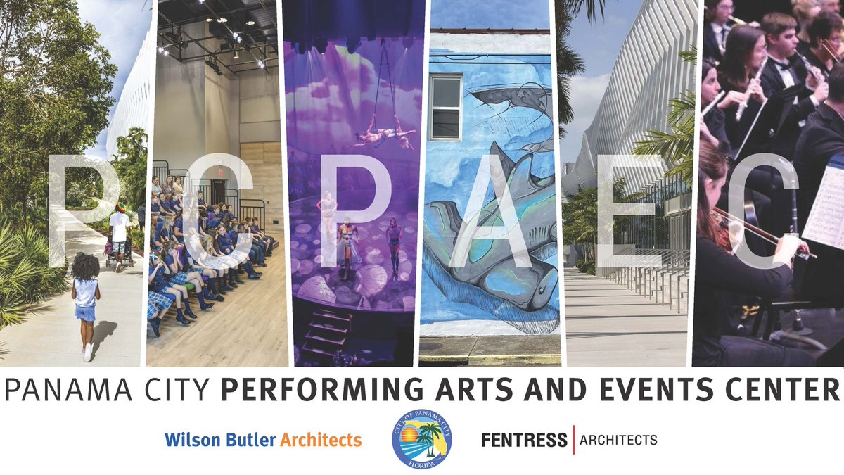 A workshop will be held Tues, April 5th at 1p to kick off the market study for the Panama City Performing Arts and Events Center. The project team is seeking community input as it researches competing venues and needed facility attributes. It will be held at City Hall, Room 010. https://t.co/TUUAZatS8k