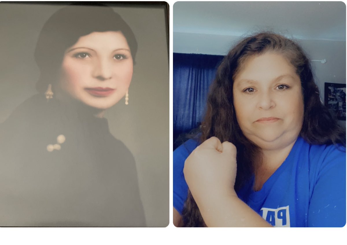 Following in the footsteps of my very own Great Grandmother Lydia Gomez who was a REAL #RosieTheRiveter I won’t give up until we END the #ChildCareCrisis 💙💙💙