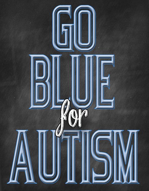 We hope to see you at tonight’s Red Bank Art Show and don’t forget to wear blue tomorrow for Autism Acceptance Month!