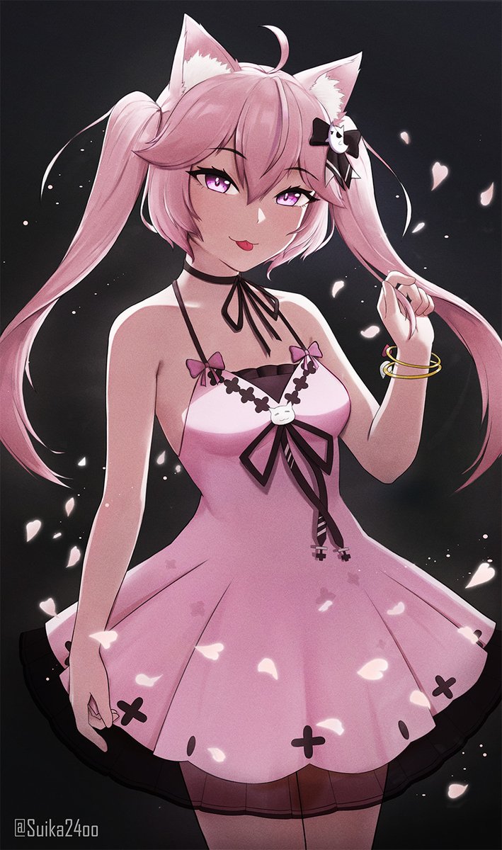 Suika24oo's tweet photo. #nyanart https://t.co/tEfJaN7CZc