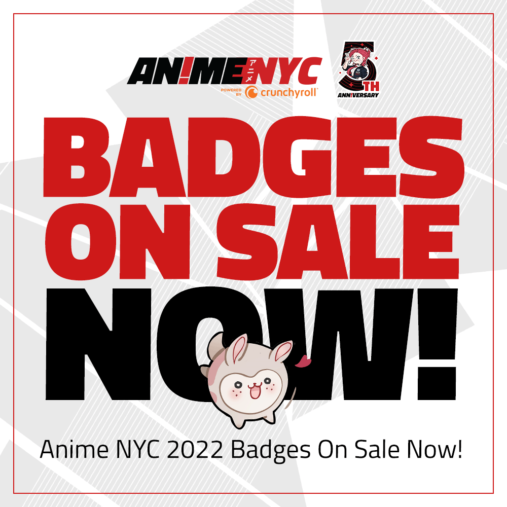 Anime Nyc Badges 2022