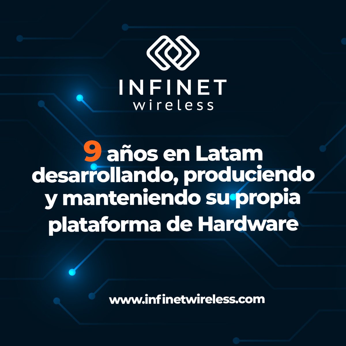 InfiNet_LA's tweet photo. Infinet lleva más de nueve años ofreciendo sus soluciones tecnológicas en los principales sectores económicos de México, Colombia, Chile, Perú, Ecuador, Bolivia, Brasil, Costa Rica, República dominicana, entre otros.

Más información: https://t.co/6IOLR4wR4D https://t.co/pYQdx7gIkD