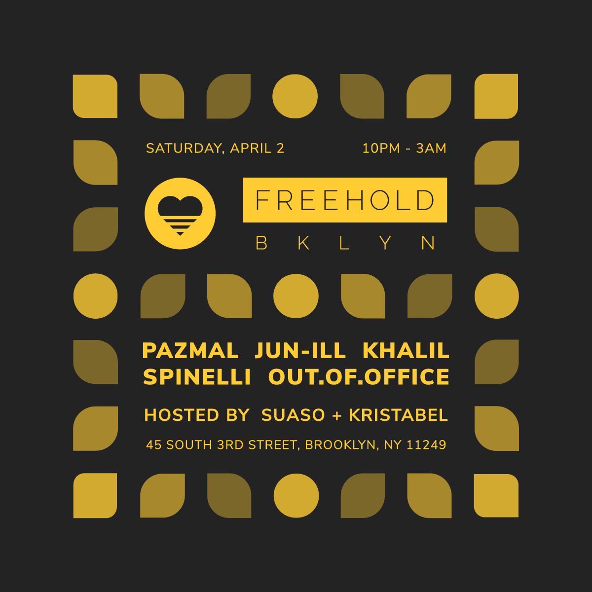 Jun_iLL's tweet photo. It’s been a min NYC.. 

@TheLoveBelowMia this Saturday FreeHold BK

We have special guest sets by @soundsbykhalil &amp; https://t.co/HpOZzy3TA3

Free w/ RSVP 
https://t.co/Aqfe67IeRd https://t.co/AHaoPPJPUT