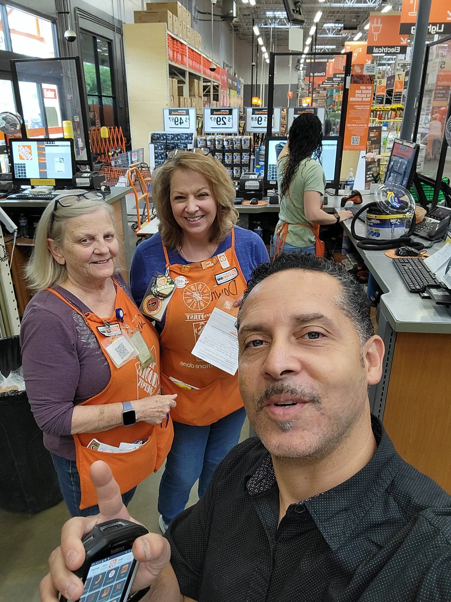Thank you Dawn for helping Candace and taking care of our customers! Teamwork is alive and well <a href="/245/">245</a>. Thank you for all you do day in, day out! We appreciate ya!! <a href="/BrettTHD/">Brett Stephens</a> <a href="/BrianGuerard/">Brian G</a> <a href="/heidihorupp/">Heidi Rupp</a> <a href="/gsl8927/">#245 Carrollwood Home Depot</a> <a href="/WayneKeller0245/">Wayne Keller</a> <a href="/lorraine6327/">Lorraine Taylor</a>