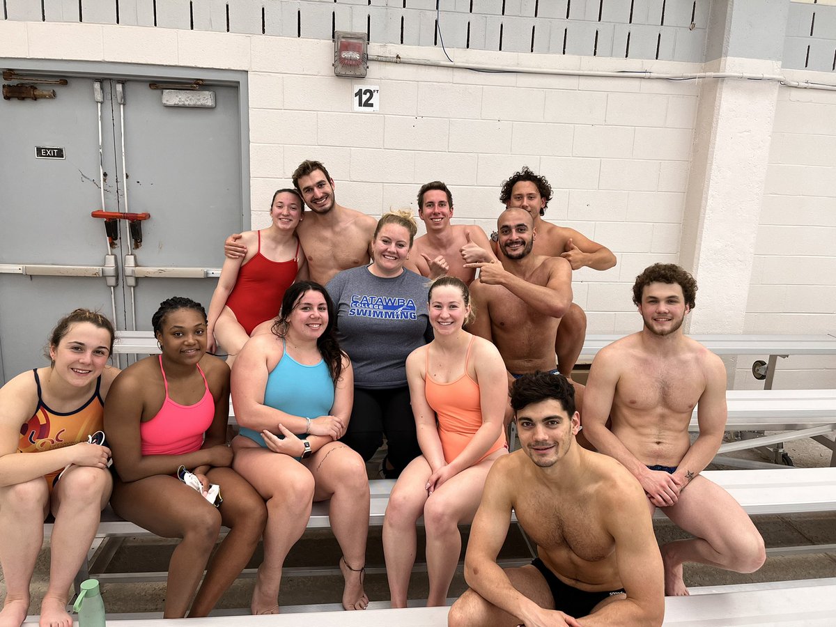 Catawba Swimming tweet media