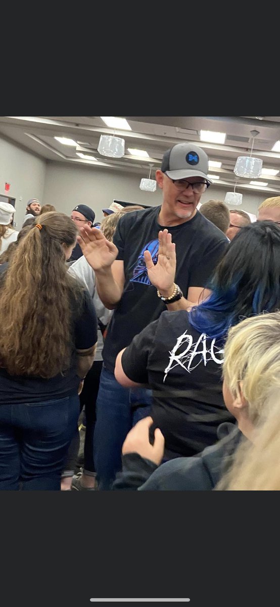 CpwNation's tweet photo. @ScreamMovies horrorhound wkend … #Scream https://t.co/iBPpNwouUl