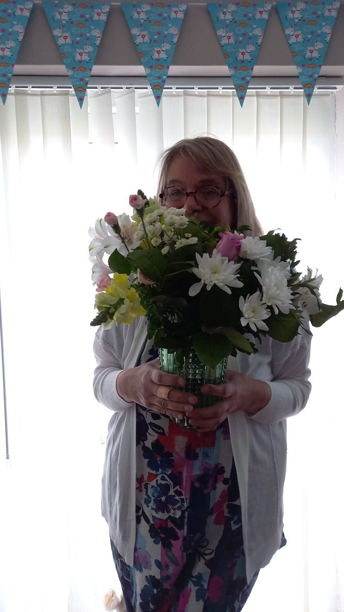 tangus87's tweet image. @StyleStudioUK  thank you for my Mum’s Mother’s Day Flowers, it was a lovely surprise for her 🥰 💐