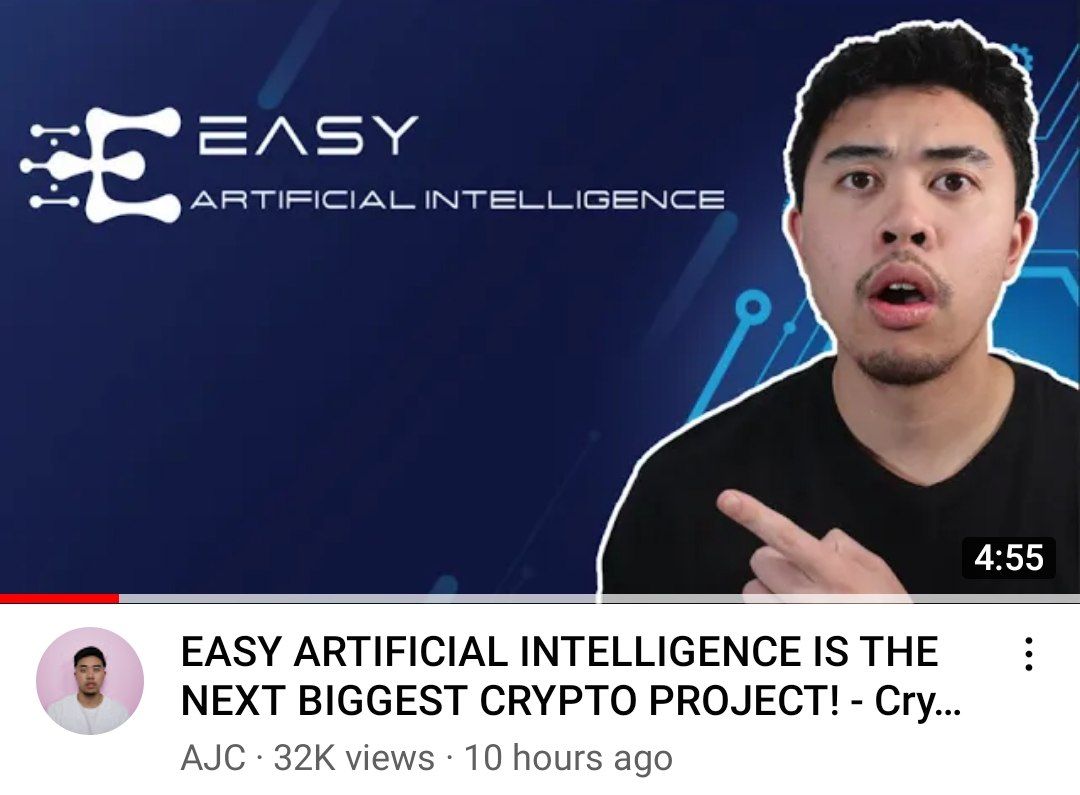 EAIsolutions's tweet photo. https://t.co/XkPDDSGCn2
#EAI #eaitoken #AI #EasyArtificialIntelligence $EAI https://t.co/ZQEKgb0LQs