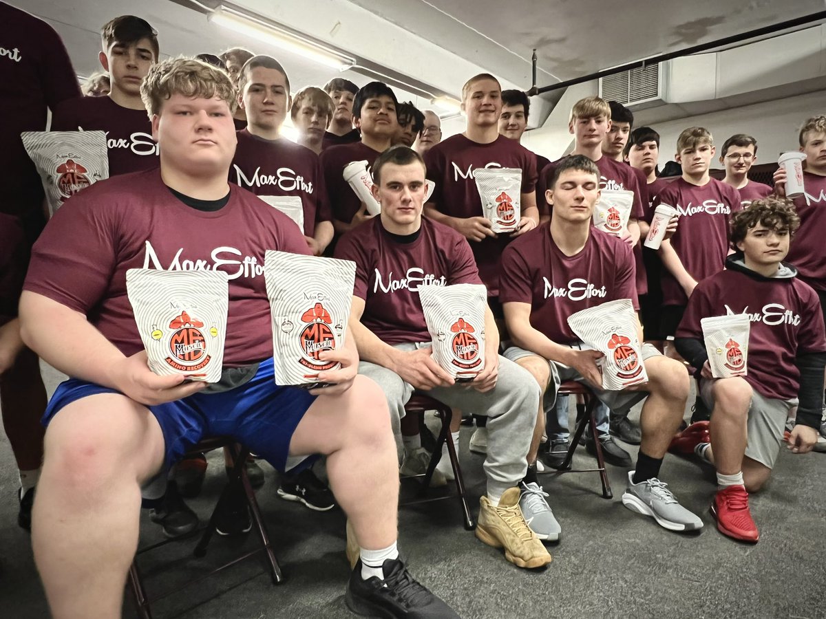 StoriedRivals's tweet photo. 🛑 STOP #1
🏈 John Glenn Muskies
📍 New Concord
The OG of Storied Rivals 🎥 coverage is the first to receive an EXCLUSIVE care package from the guys @maxeffortmuscle‼️
The Muskies have been an MVL contender & playoff regular under Coach Matt Edwards.
#CreateSeparation https://t.co/1XDEDAsCVL