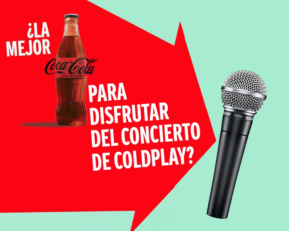 ¿Eres de CDMX y quieres disfrutar del concierto de COLDPLAY? ¡Es tu oportunidad! Adivina la frase de alguno de los siguientes tweets, y GANA pases dobles para el 3 o 4 de abril. ⚠ NOTA: SOLO PODRÁS PARTICIPAR UNA VEZ, ASÍ QUE ELIGE SABIAMENTE TU FECHA LLENA DE MAGIA. 🥤 😍 ✨