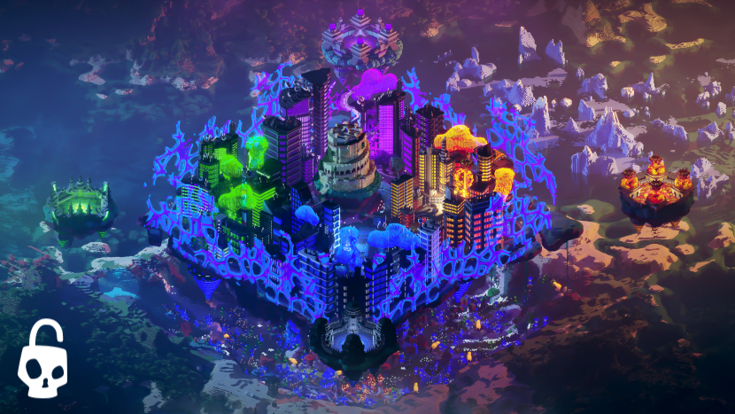 DeadlockeDAO's tweet photo. The first free, in game #NFTdrop, will take place in DeadLocke

Players will seek to find a Key Maker

There are only 420 Genesis Keys

Only The Worthy will be guaranteed entry

@nftworldsNFT $wrld #Minecraft #NFTCommunity https://t.co/480blVemc5