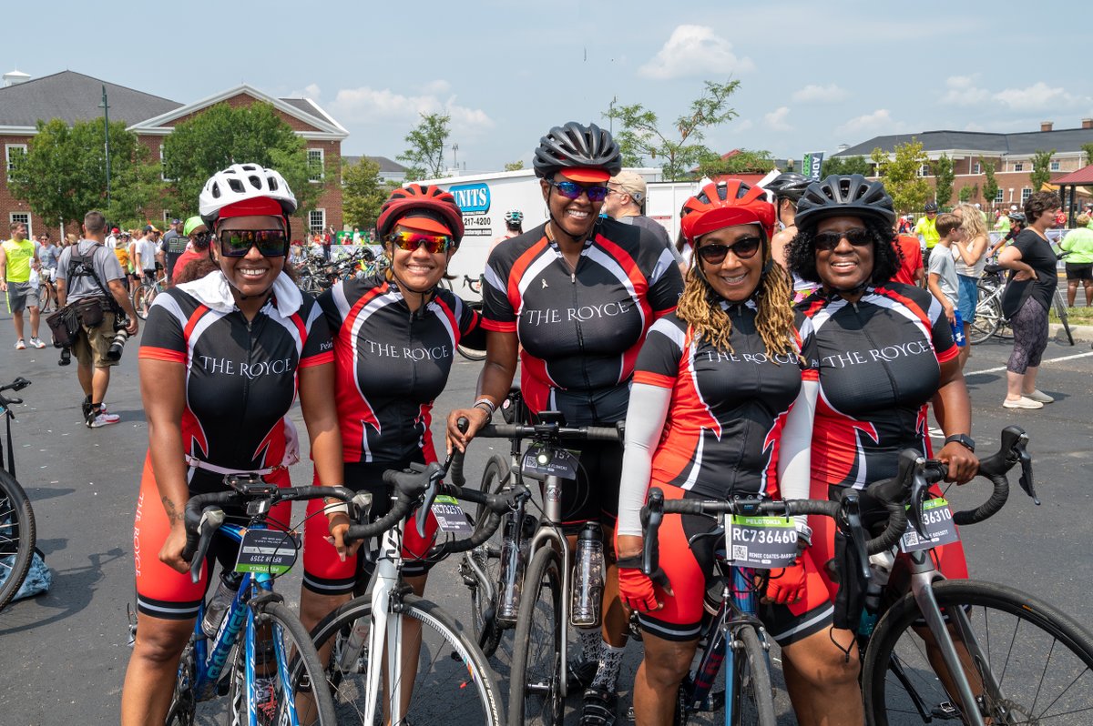 Pelotonia's tweet image. Calling all Pelotons... if you have a Peloton that is accepting new members, shout it out below 📢