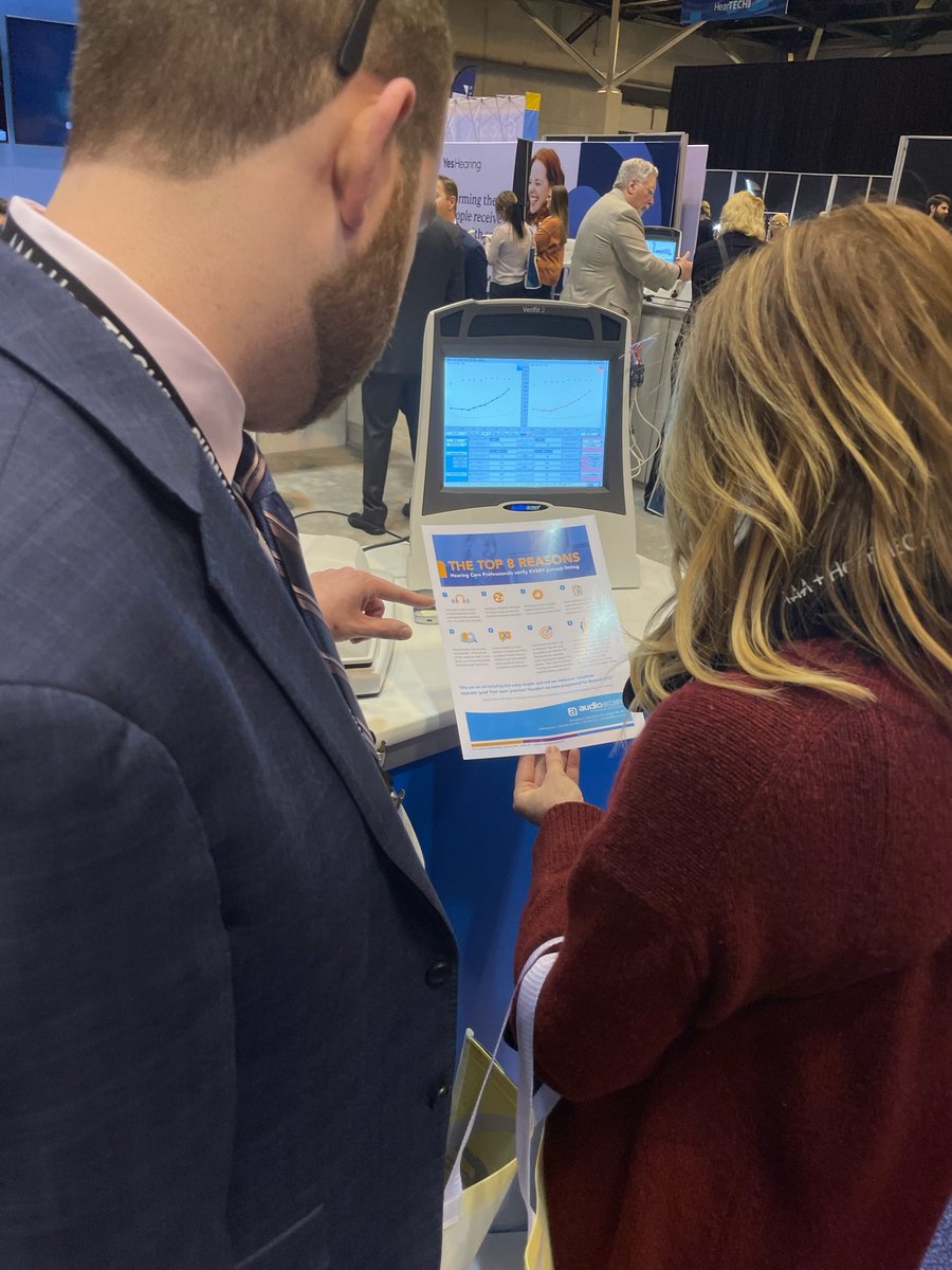 LivingstonHAC's tweet photo. Enjoying the AAA expo where we are investing in state-of-the-art equipment to serve better than anyone. #AAAConf22 #audpeeps #audioscan @getredux @jedmed @eckelacoustics https://t.co/bbVCyAEsAD